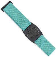 FreeStyle Libre (1 & 2) Fixierband - Halter: Gitter Schwarz (Bandfarbe wählbar)