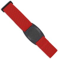 FreeStyle Libre (1 & 2) Fixierband - Halter: Gitter Schwarz (Bandfarbe wählbar)