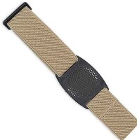 FreeStyle Libre (1 & 2) Fixierband - Halter: Gitter Schwarz (Bandfarbe wählbar)