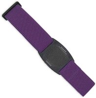 FreeStyle Libre (1 & 2) Fixierband - Halter: Gitter Schwarz (Bandfarbe wählbar)