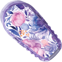 Dexcom G6 Sticker - 6er Set "Purple Flowers"