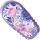Dexcom G6 Sticker - 6er Set "Purple Flowers"