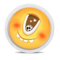 FreeStyle Libre 2 Sticker - 6er Set "Monsterparty"