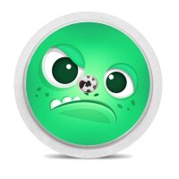 FreeStyle Libre 2 Sticker - 6er Set "Monsterparty"