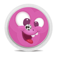 FreeStyle Libre 2 Sticker - 6er Set "Monsterparty"