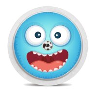 FreeStyle Libre 2 Sticker - 6er Set "Monsterparty"