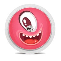 FreeStyle Libre 2 Sticker - 6er Set "Monsterparty"