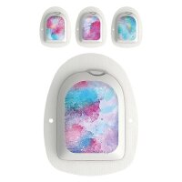 Omnipod Podsticker - Watercolor (4er Set)