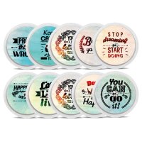 FreeStyle Libre 2 Sticker - 10er Set "Motivation"