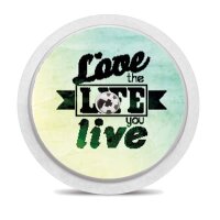 FreeStyle Libre 2 Sticker - 10er Set "Motivation"