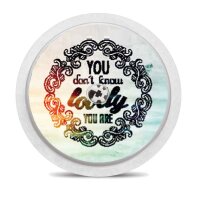 FreeStyle Libre 2 Sticker - 10er Set "Motivation"