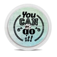 FreeStyle Libre 2 Sticker - 10er Set "Motivation"