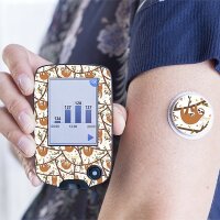 FreeStyle Libre Sticker (Messgerät) - Take it easy