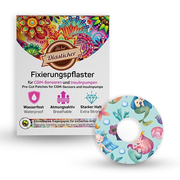 FreeStyle Libre 3 Pflaster - Lovely Mermaids