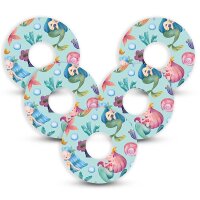 FreeStyle Libre 3 Pflaster - Lovely Mermaids