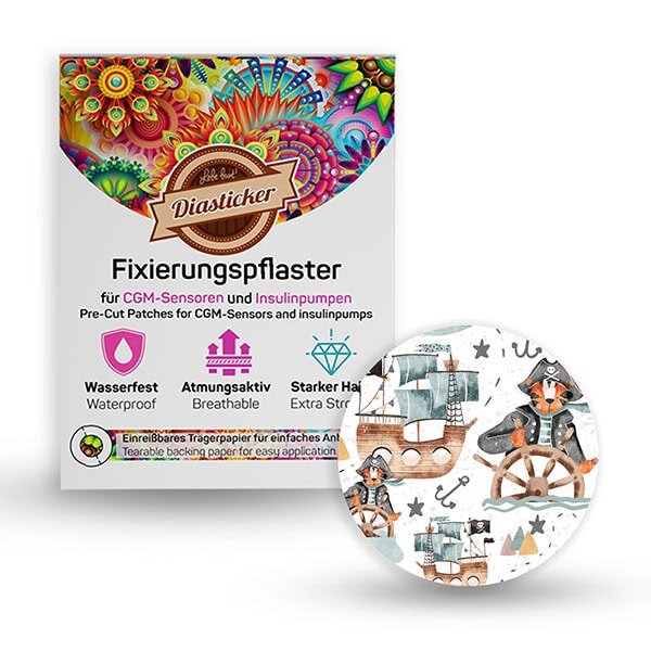 Overpatches - Ahoy Pirates