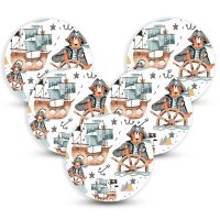 Overpatches - Ahoy Pirates