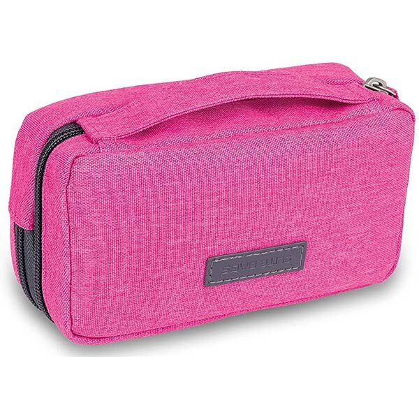 DIABETICS Diabetiker-Tasche (rosa bitone) | ELITE BAGS®