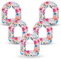 Omnipod Pflaster - Spring Flowers