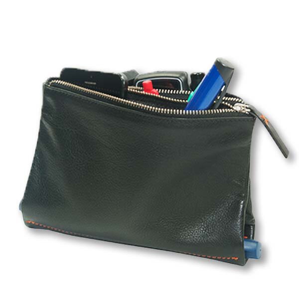 diabag POUCH Diabetiker-Tasche (Rindnappa schwarz)