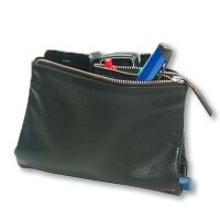 diabag POUCH Diabetiker-Tasche (Rindnappa schwarz)
