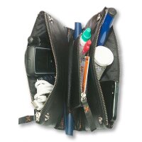 diabag POUCH Diabetiker-Tasche (Rindnappa schwarz)