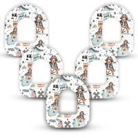 Omnipod Pflaster - Ahoy Pirates