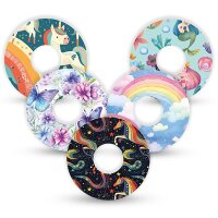 FreeStyle Libre 3 Pflaster - Mix-Paket - FAIRYTALE