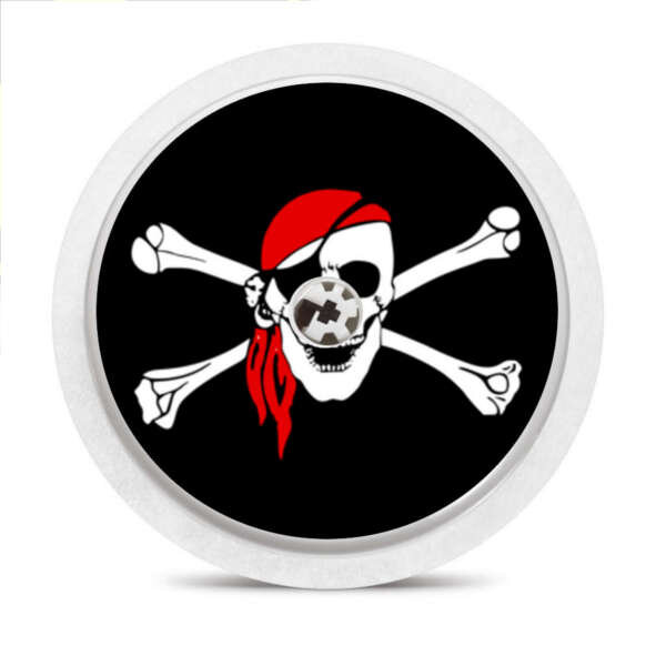 FreeStyle Libre 2 Sticker - Pirat