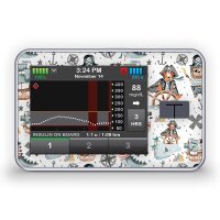 Tandem t:slim X2 Sticker - Ahoy Pirates