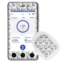 Omnipod Dash Sticker - No Drama Lama