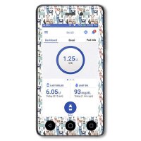 Omnipod Dash Sticker - No Drama Lama