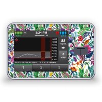 Tandem t:slim X2 Sticker - Happy Flowers