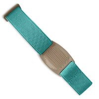 FreeStyle Libre (1 & 2) Fixierband - Halter: Gitter Beige (Bandfarbe wählbar)