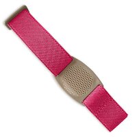 FreeStyle Libre (1 & 2) Fixierband - Halter: Gitter Beige (Bandfarbe wählbar)