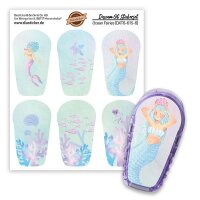 Dexcom G6 Sticker - 6er Set "Ocean Fairies"