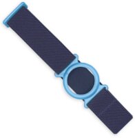 FreeStyle Libre (1 & 2) Fixierband - Halter: Ring Hellblau (Bandfarbe wählbar)