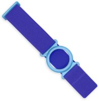 FreeStyle Libre (1 & 2) Fixierband - Halter: Ring Hellblau (Bandfarbe wählbar)