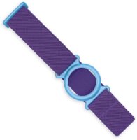 FreeStyle Libre (1 & 2) Fixierband - Halter: Ring Hellblau (Bandfarbe wählbar)