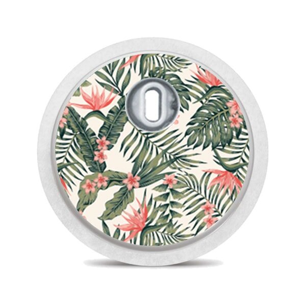 FreeStyle Libre 3 Sticker - Tropical
