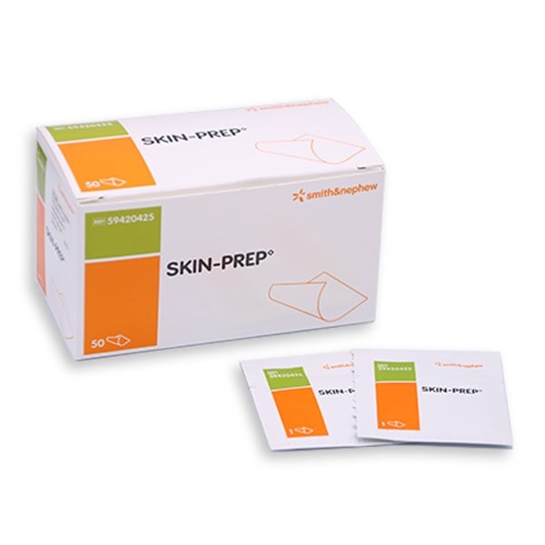 SKIN-PREP | Hautschutztücher (50 Stk)