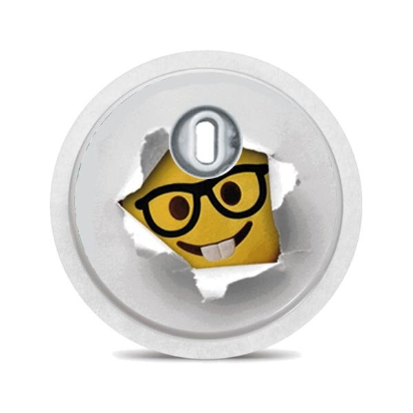 FreeStyle Libre 3 Sticker - Smiley