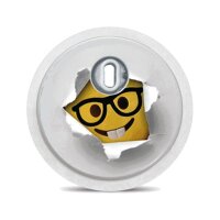 FreeStyle Libre 3 Sticker - Smiley