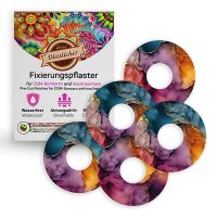 FreeStyle Libre 3 Pflaster - Colorful Smoke