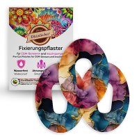 Dexcom G6 Pflaster - Colorful Smoke