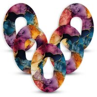 Dexcom G6 Pflaster - Colorful Smoke