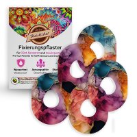 Dexcom G7 Pflaster - Colorful Smoke