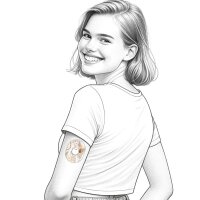 Dexcom G7 Pflaster - Grain