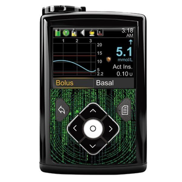 Minimed Sticker (600/700er-Serie) - Matrix