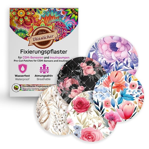 Overpatches - Mix-Paket - FLOWERS
